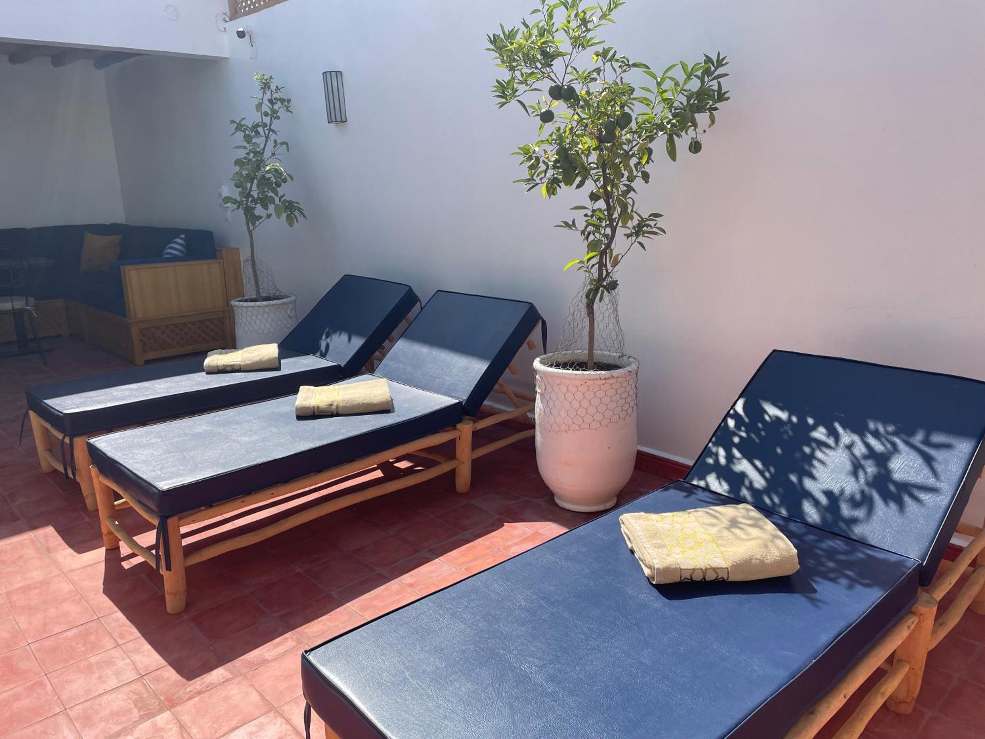 Riad Madinina Marrakesh Eksteriør billede