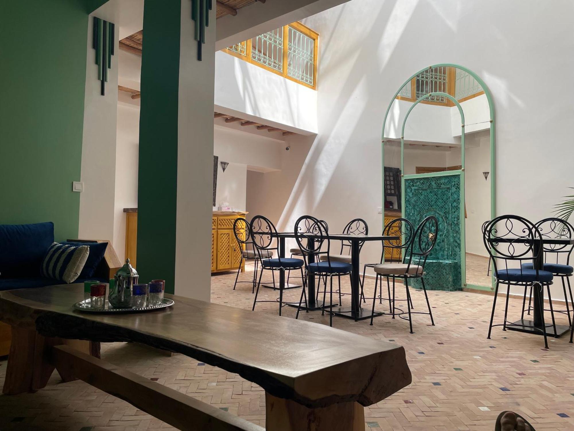 Riad Madinina Marrakesh Eksteriør billede