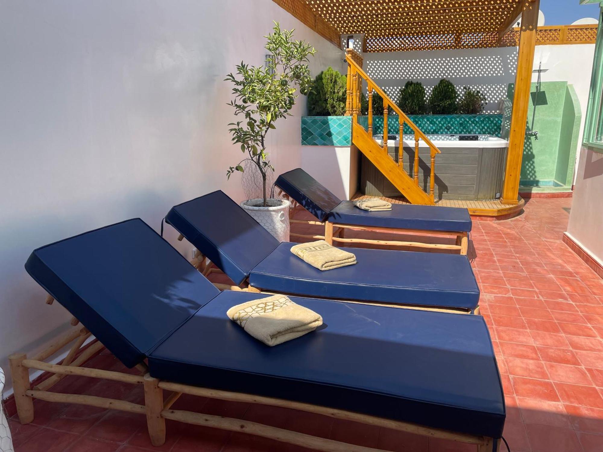 Riad Madinina Marrakesh Eksteriør billede