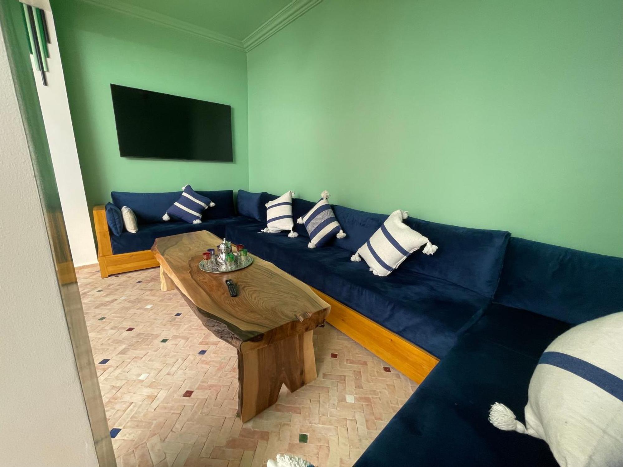 Riad Madinina Marrakesh Eksteriør billede