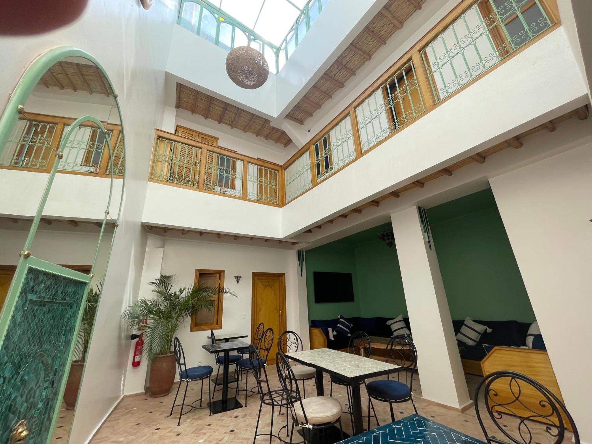 Riad Madinina Marrakesh Eksteriør billede
