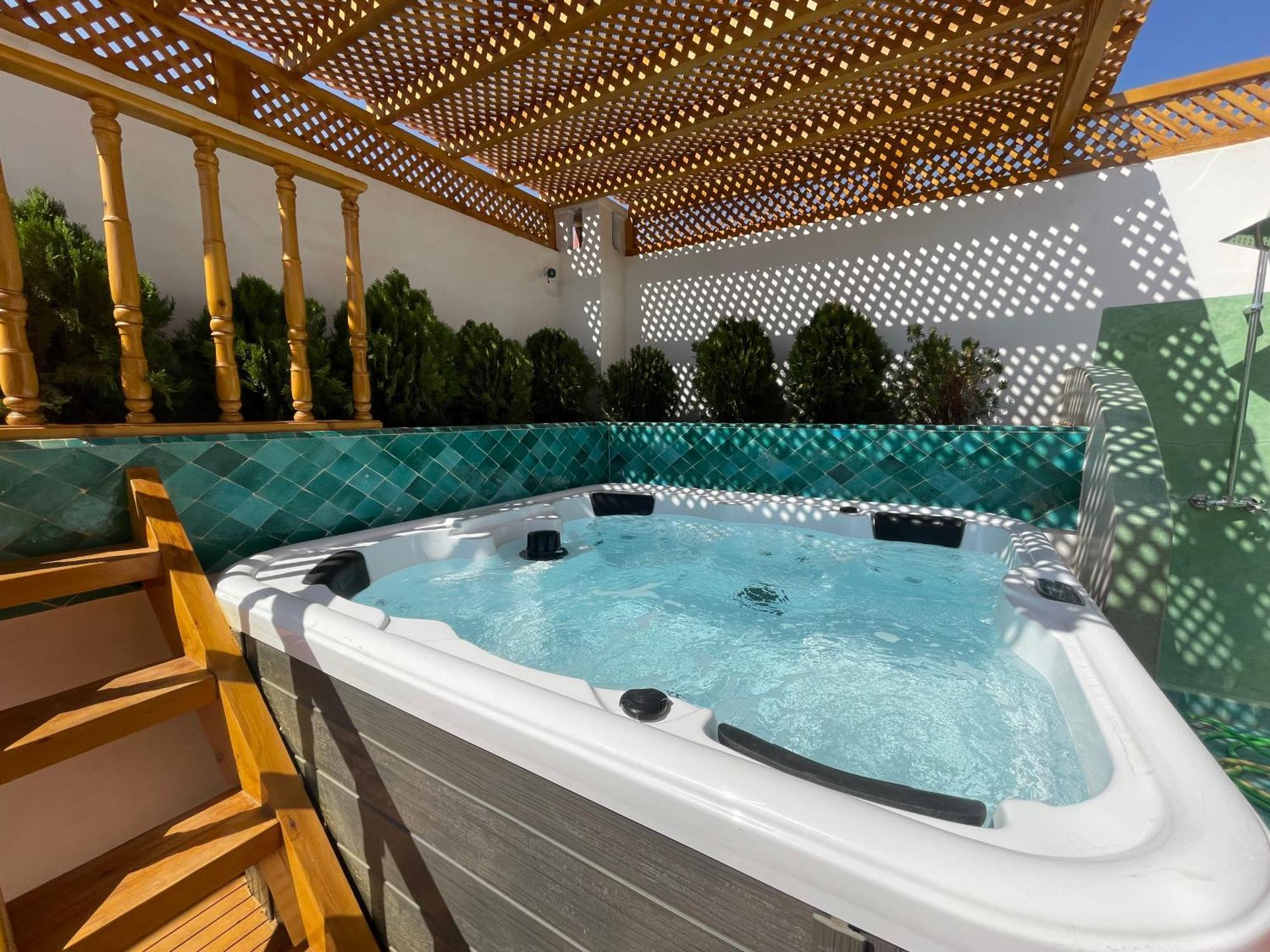 Riad Madinina Marrakesh Eksteriør billede