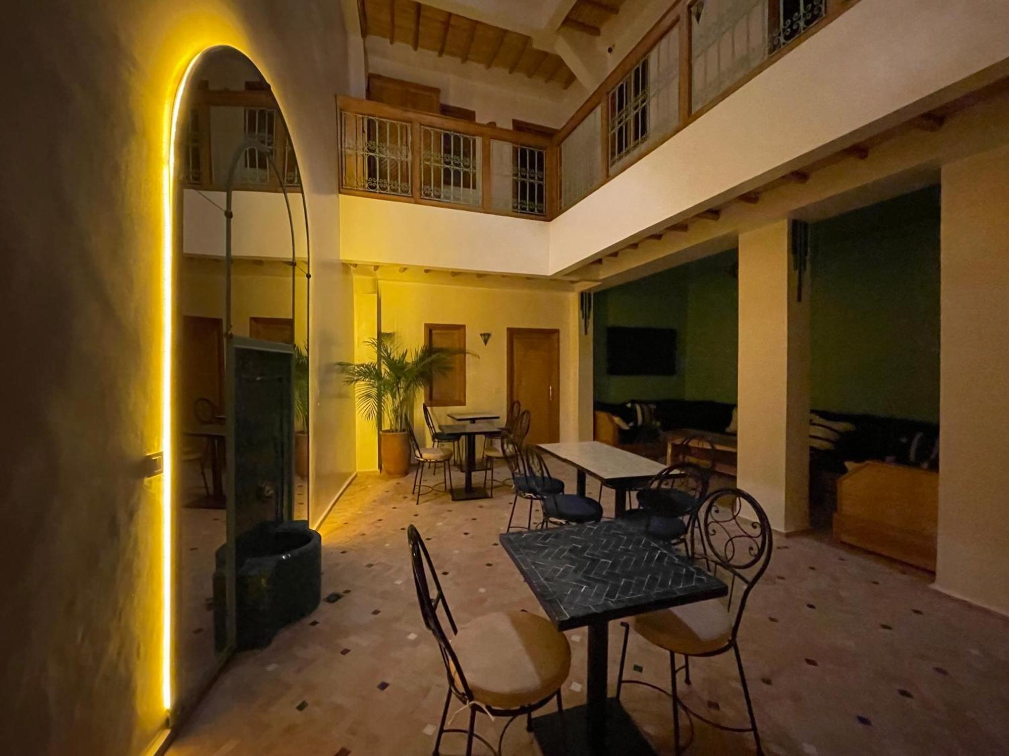 Riad Madinina Marrakesh Eksteriør billede