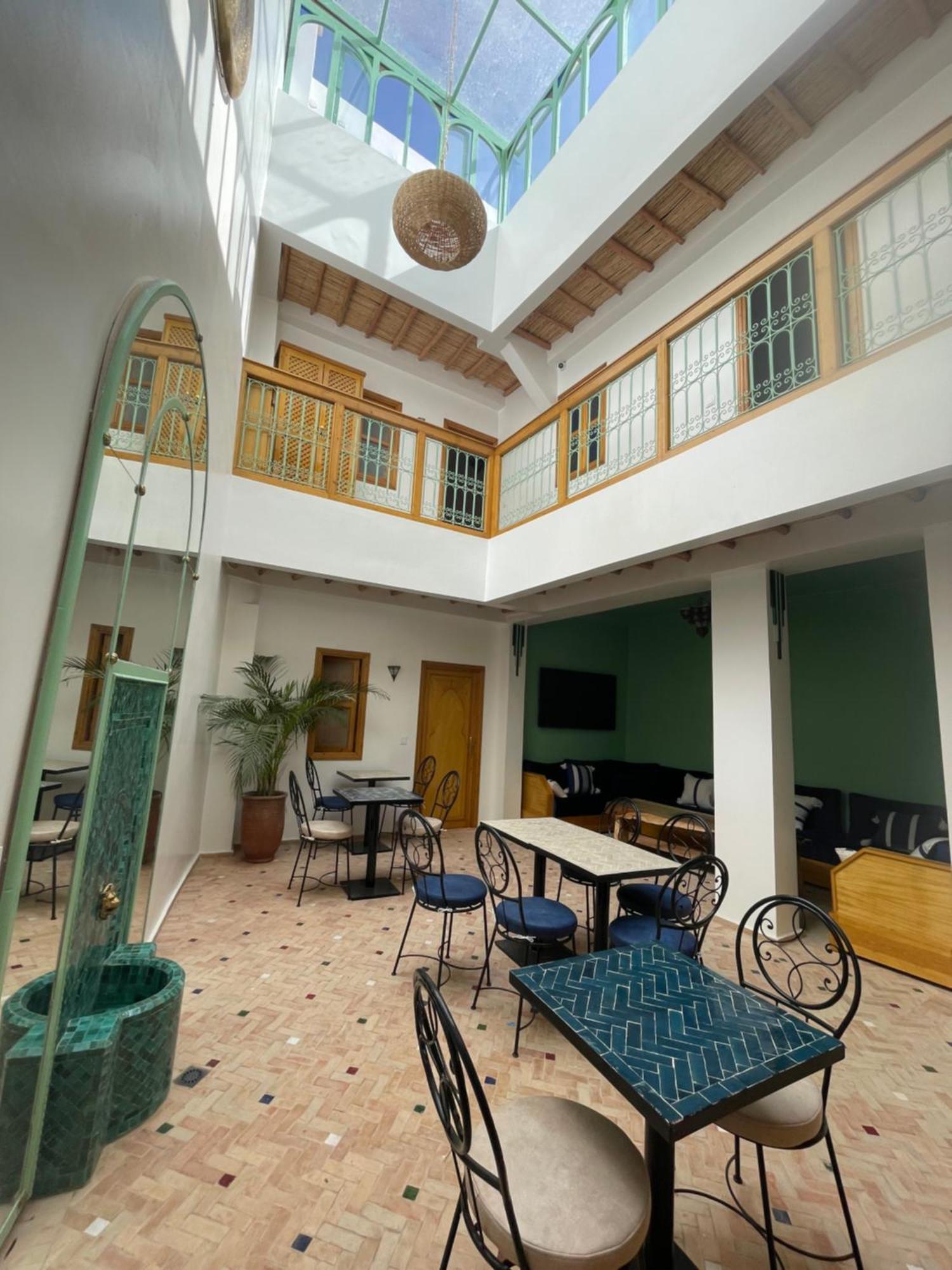 Riad Madinina Marrakesh Eksteriør billede