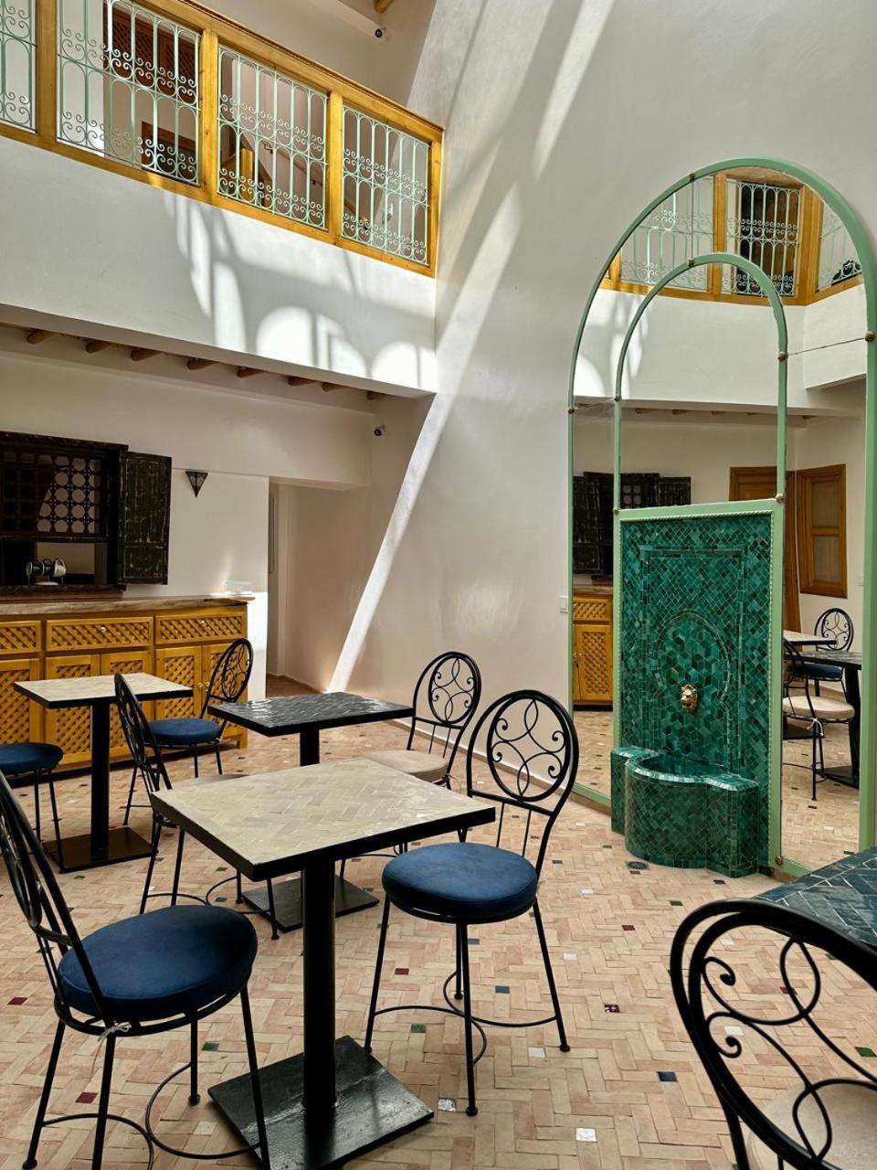 Riad Madinina Marrakesh Eksteriør billede