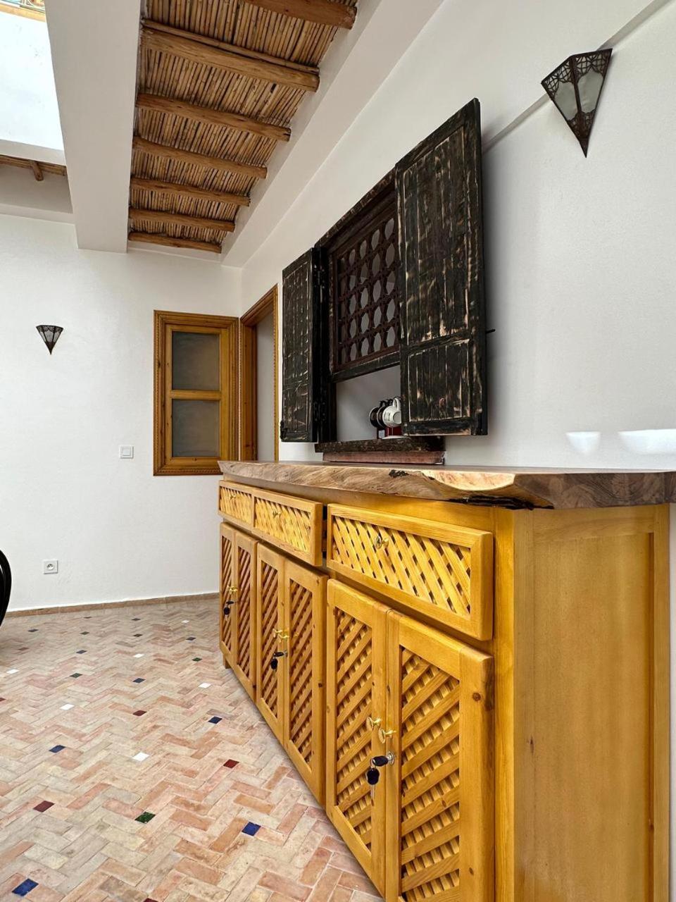 Riad Madinina Marrakesh Eksteriør billede