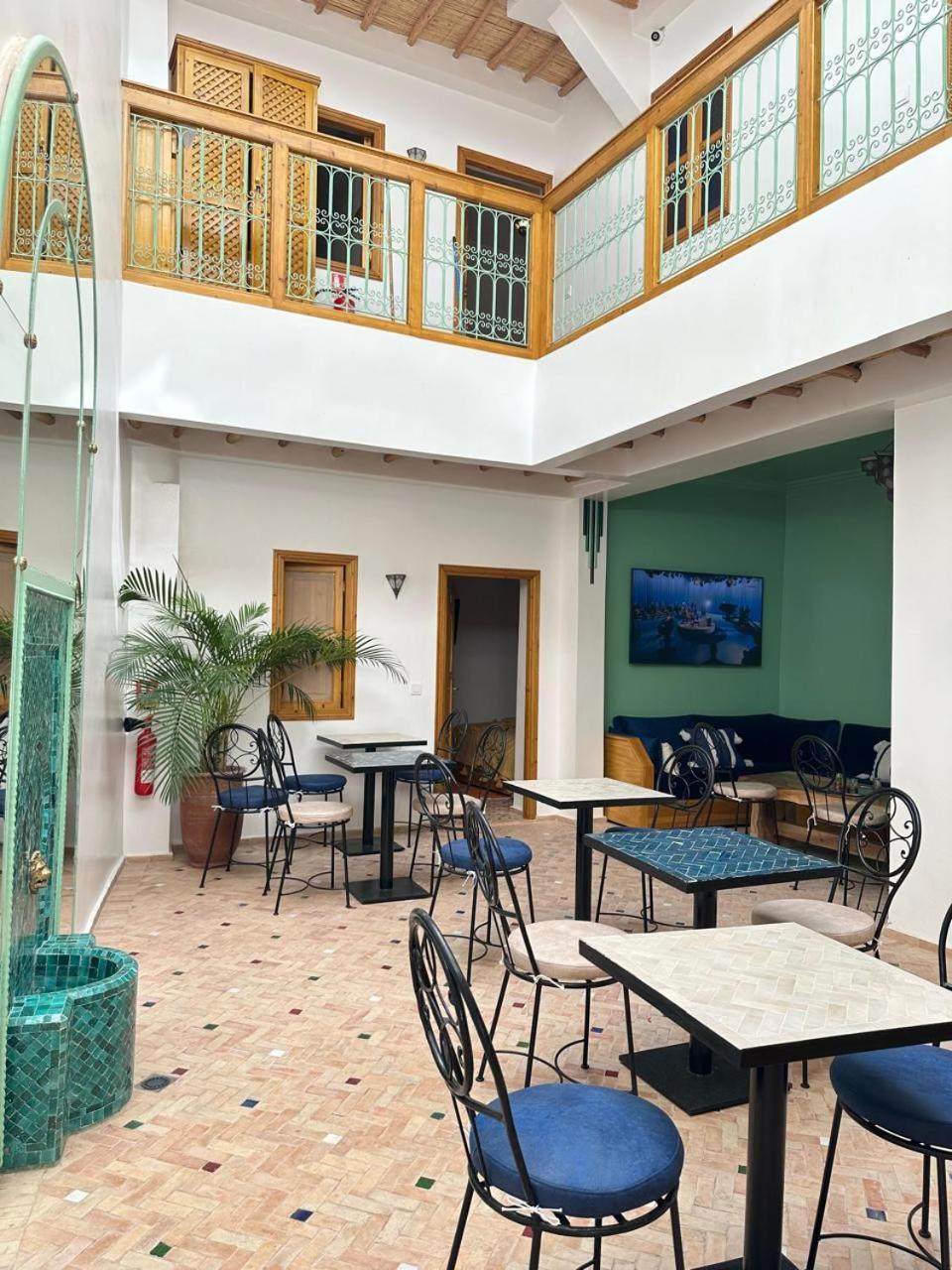 Riad Madinina Marrakesh Eksteriør billede