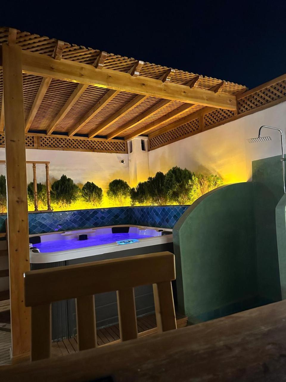 Riad Madinina Marrakesh Eksteriør billede