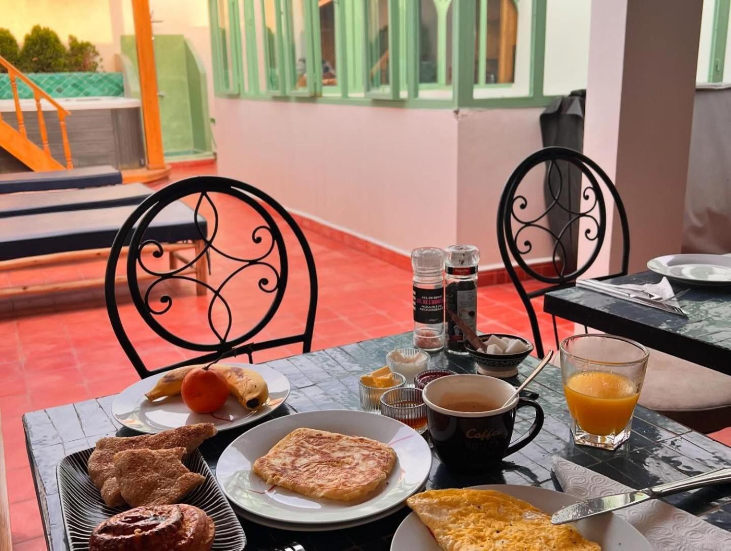 Riad Madinina Marrakesh Eksteriør billede