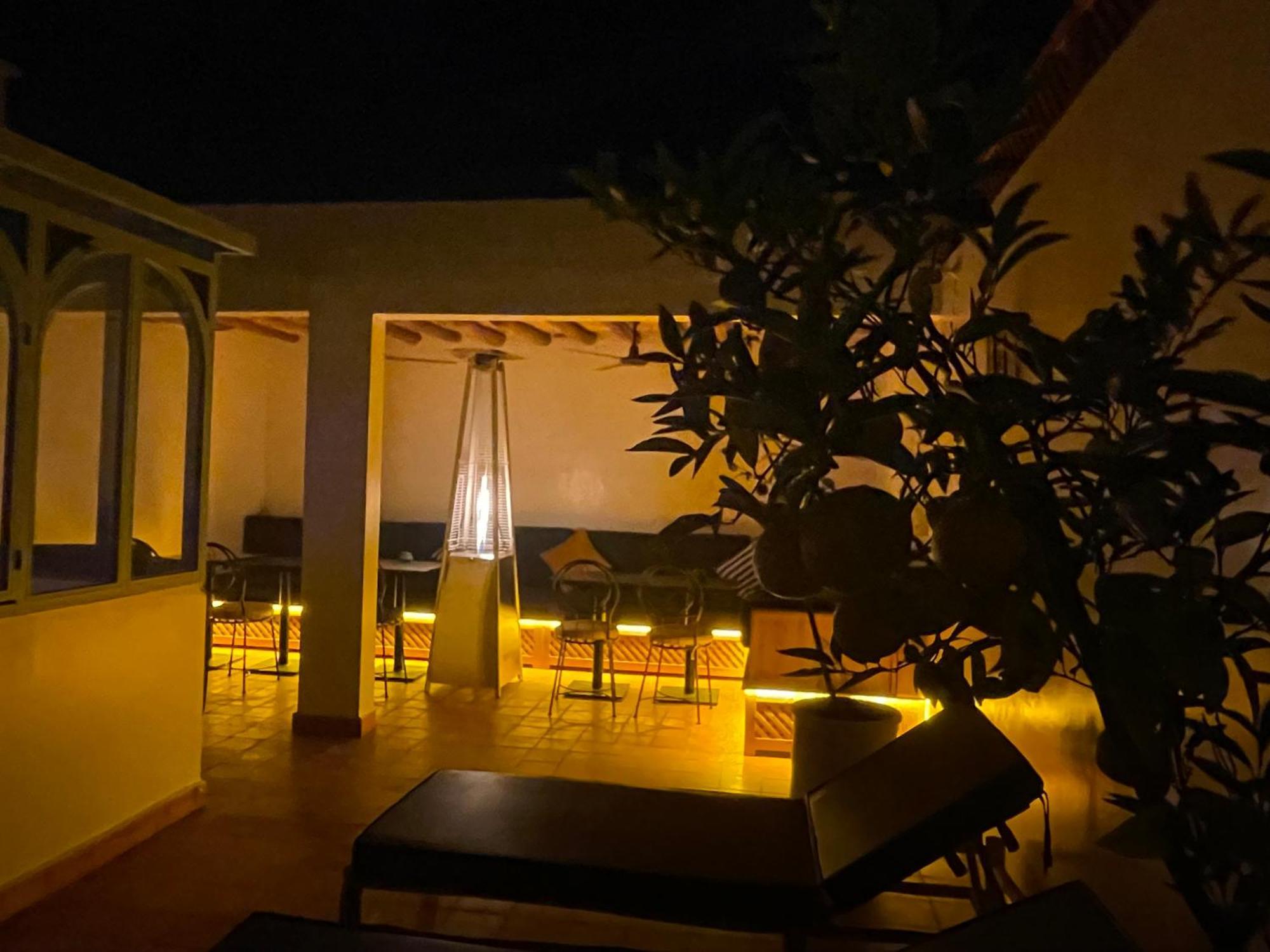 Riad Madinina Marrakesh Eksteriør billede