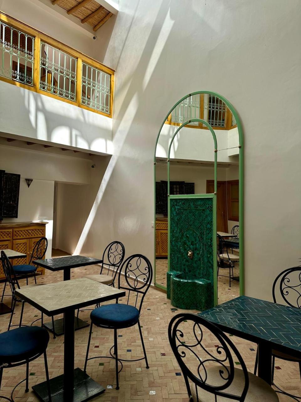 Riad Madinina Marrakesh Eksteriør billede