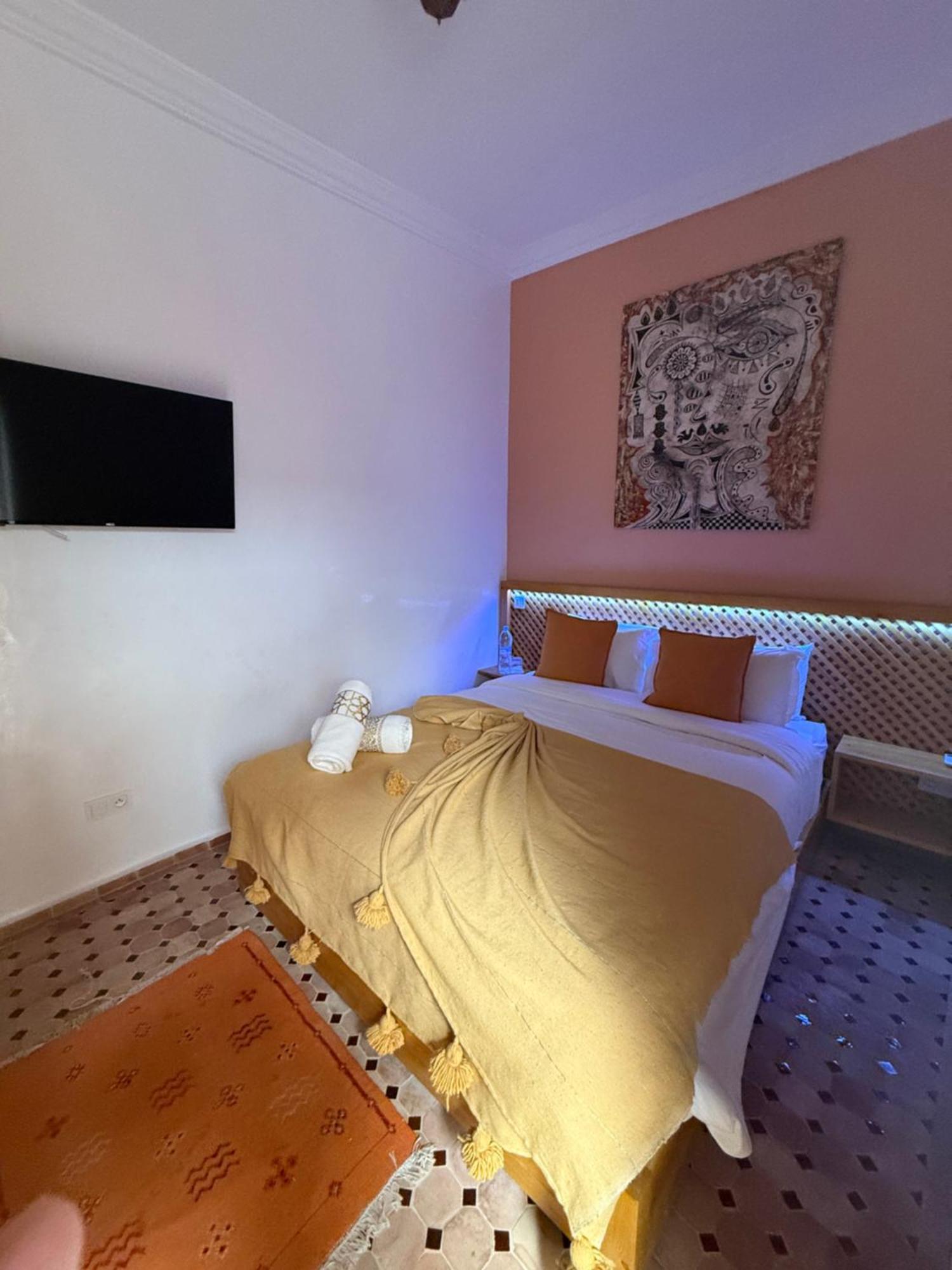 Riad Madinina Marrakesh Eksteriør billede