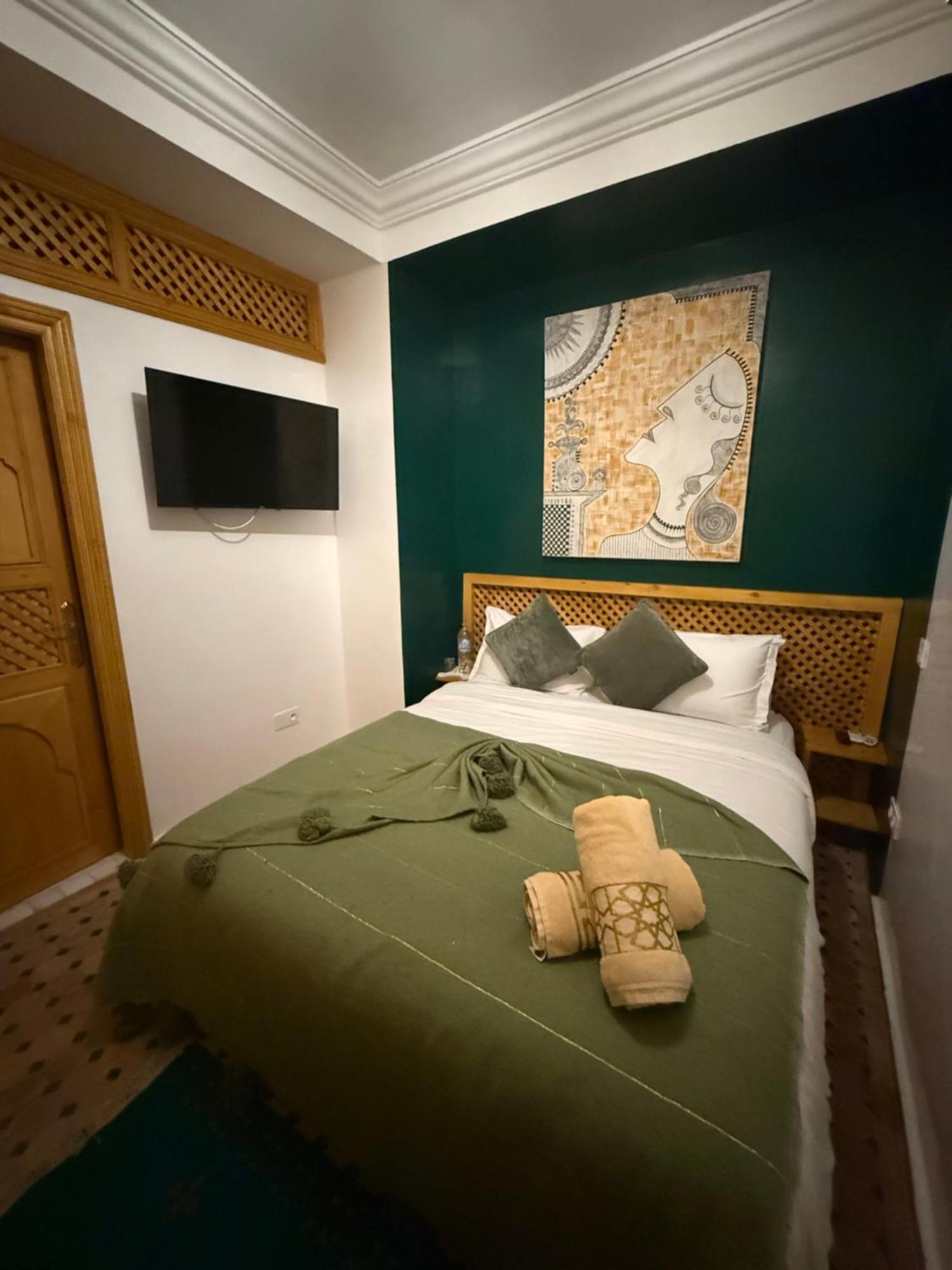 Riad Madinina Marrakesh Eksteriør billede
