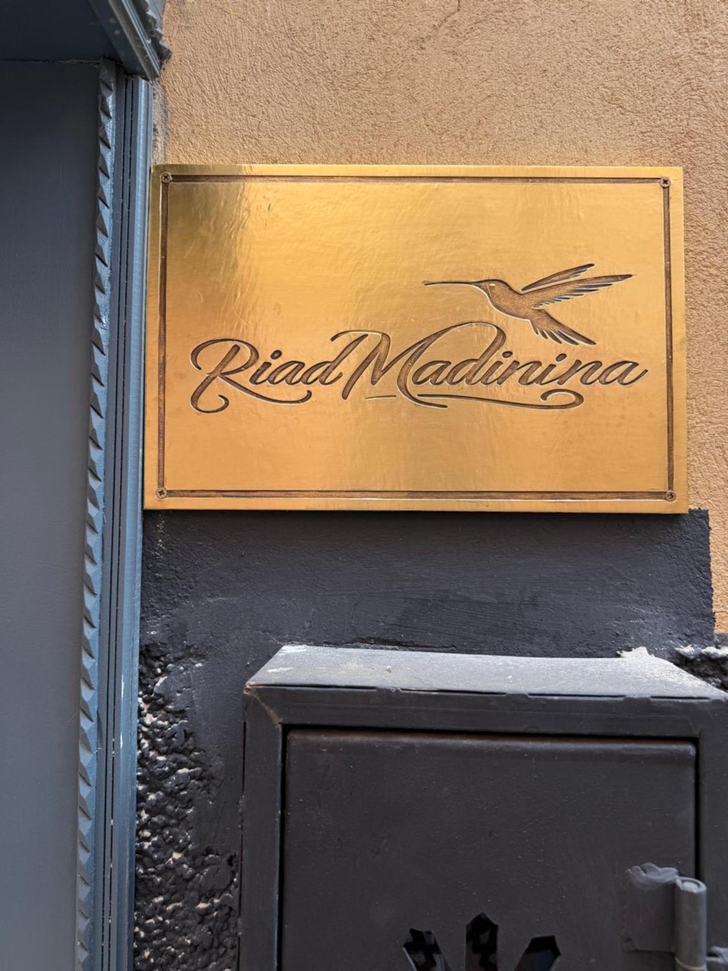 Riad Madinina Marrakesh Eksteriør billede